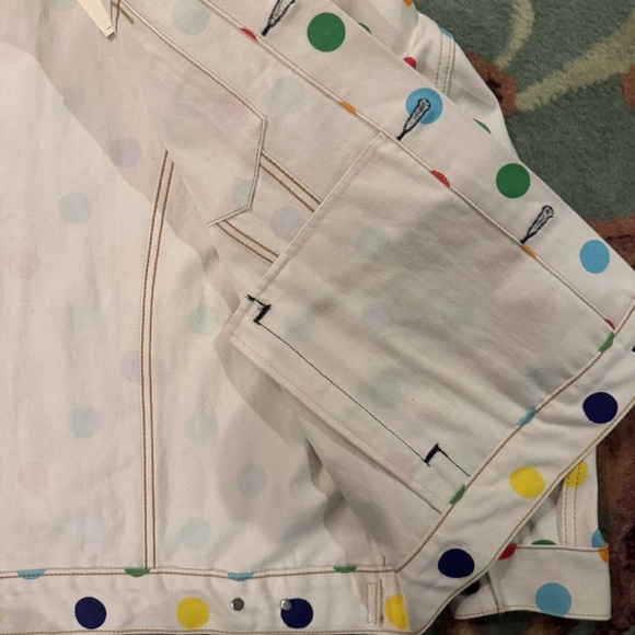 GOLF WANG x Levi’s polka dot jacket - Picture 3 of 6